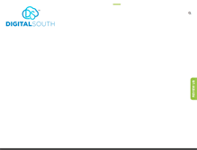 Tablet Screenshot of digitalsouth.com